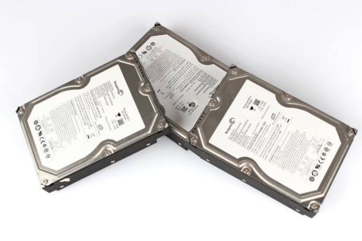 AID 5 Daten retten mehrere defekte HDD-Festplatten