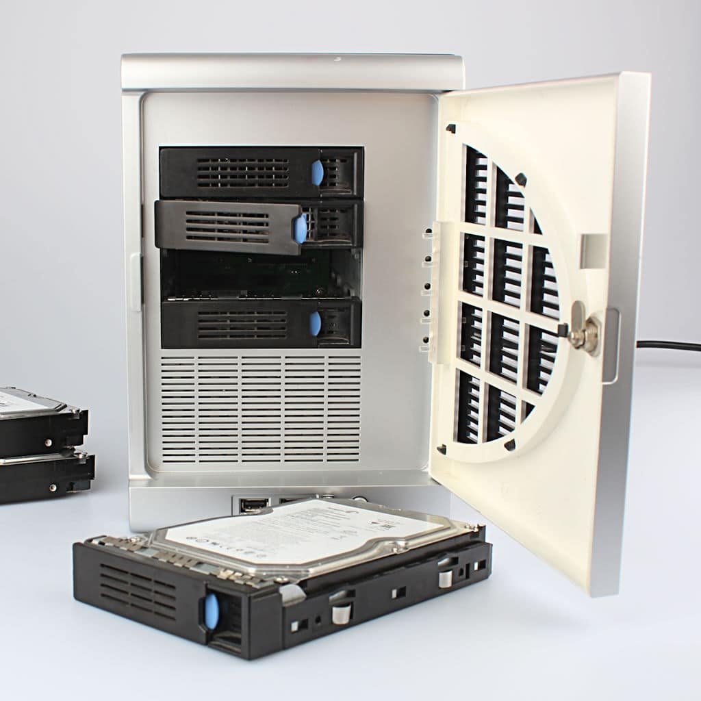 RAID 5 erkennen defekter Systeme