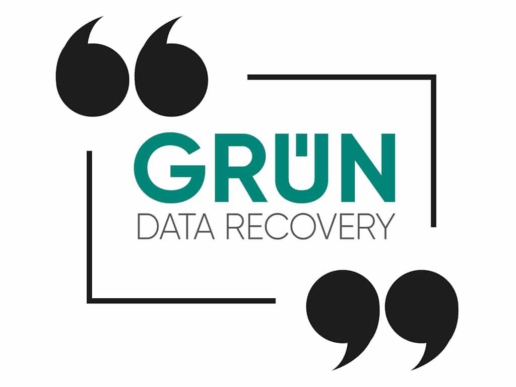 Referenzen Datenrettung GRÜN Data Recovery Titelbild