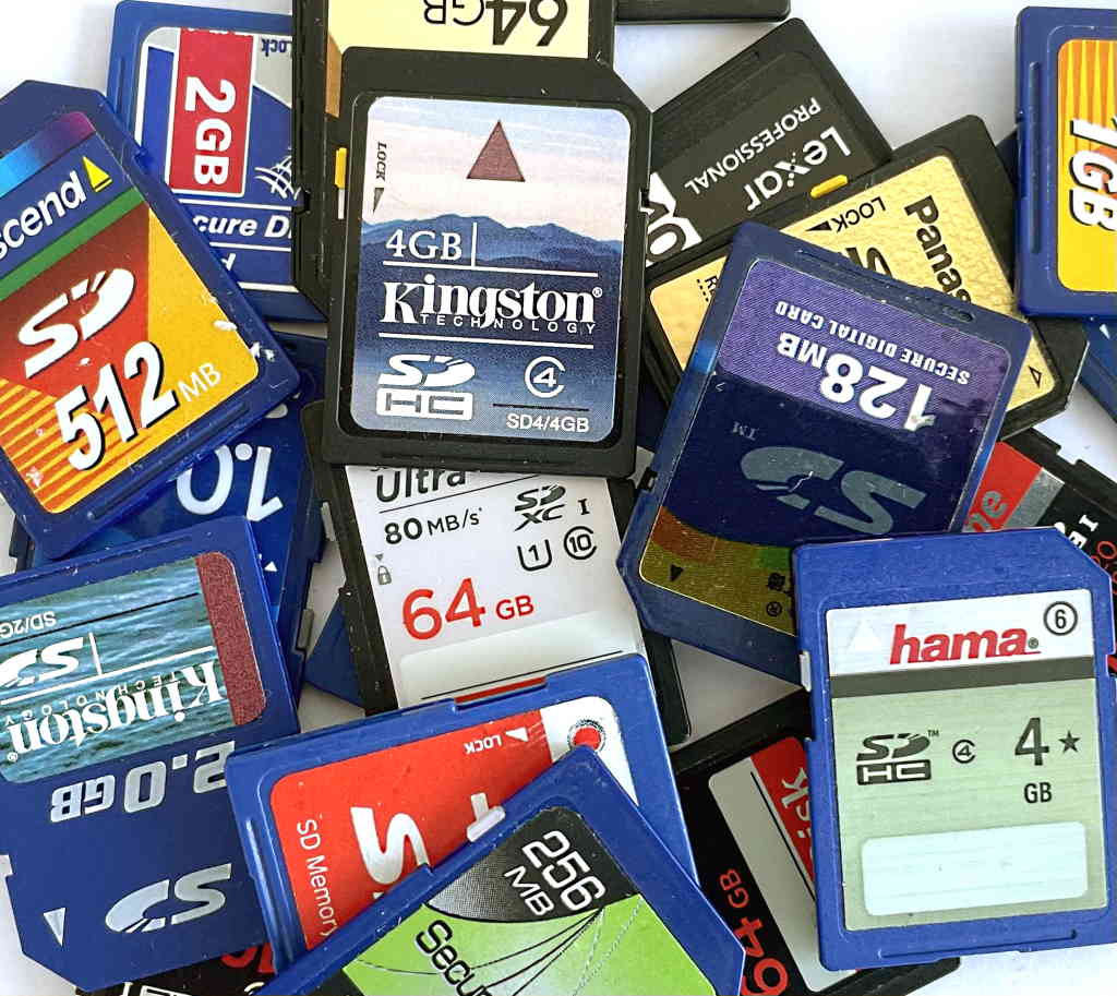 Datenrettung SD Karte » Mini SD & Micro SD | Data Recovery