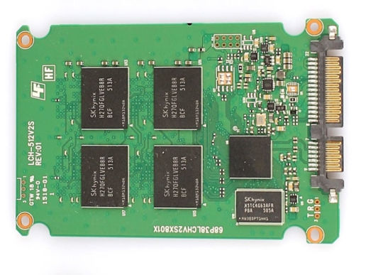 SSD Daten wiederherstellen durch GRÜN Data Recovery