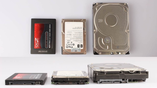 SSD vs HDD Erkennungsmerkmale