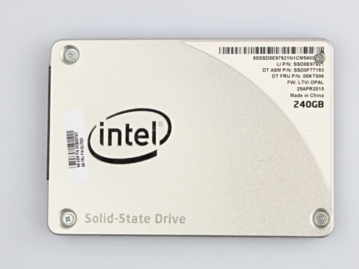 SSD Daten retten von Hersteller Intel