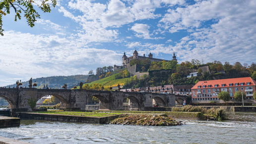 Datenrettung Würzburg Panorama der Stadt