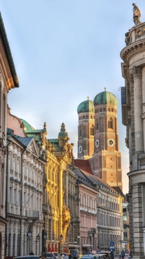 Muenchen Tuerme Frauenkirche