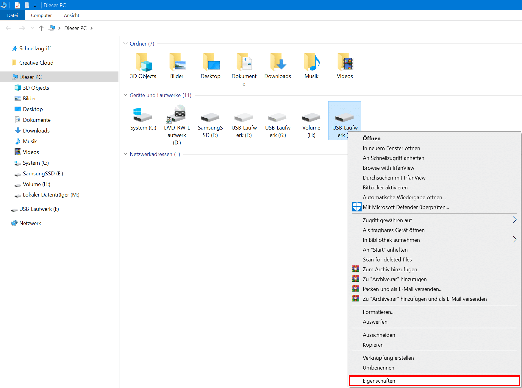 Dateisystemfehler überprüfen USB-Stick - Screenshot 2