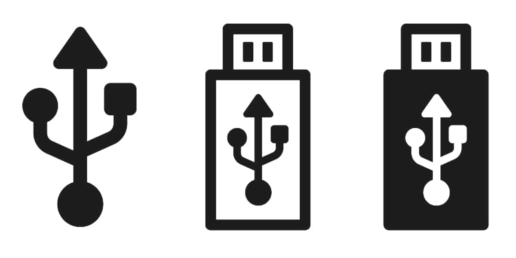verschiedene Schäden bei USB-Sticks Symbolbild