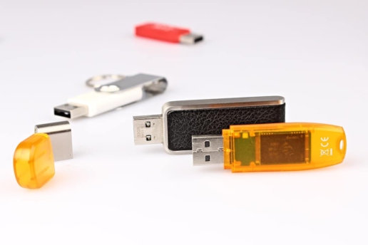 USB-Stick testen und Daten retten