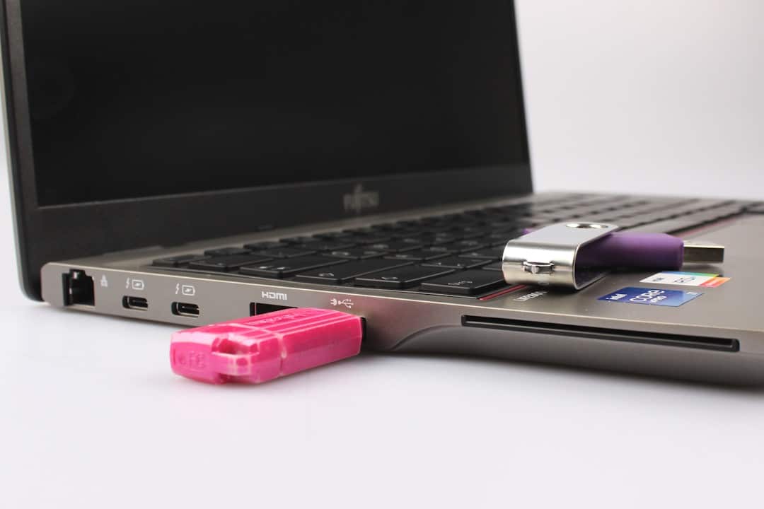 USB-Port wechseln oder anderen USB-Stick am selben Port