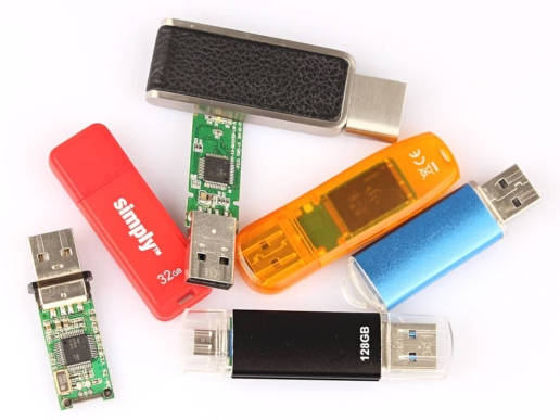 Hersteller von USB-Sticks in der Datenrettung