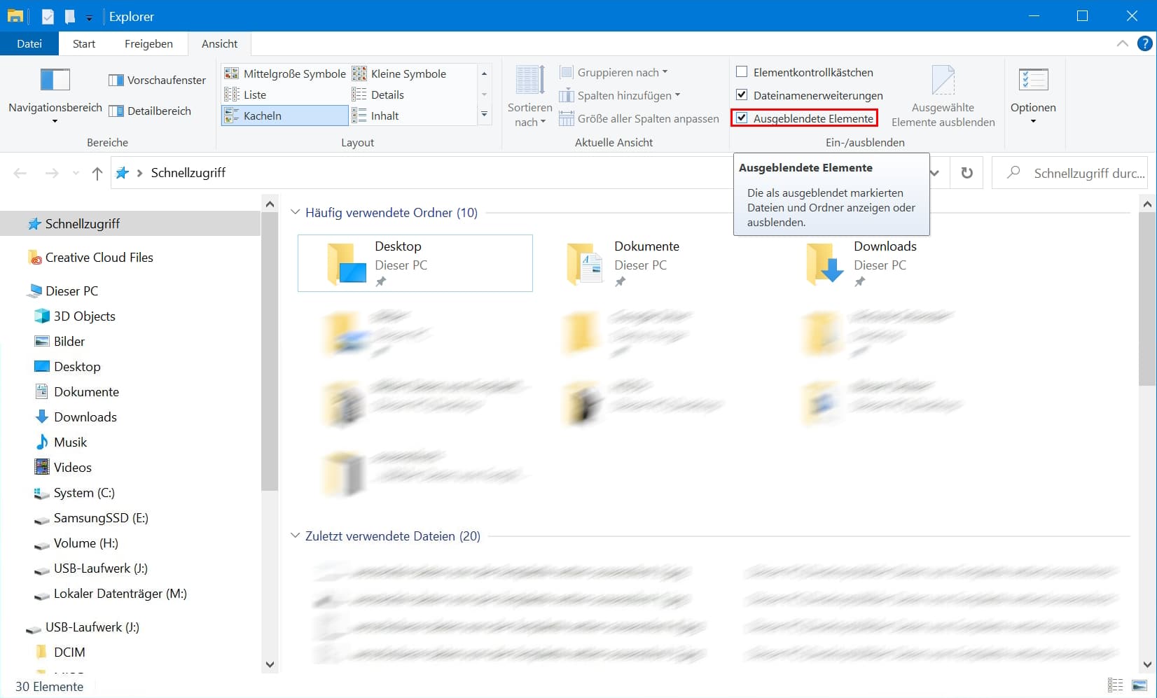versteckte Daten von der Festplatte retten Screenshot 3