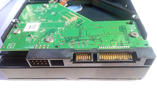 Datenrettung elektronischer Schaden an PCB einer Western Digital Festplatte